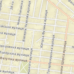 Izmayil Street Map