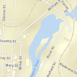 Parry Sound Street Map