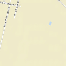 Ange-Gardien Street Map