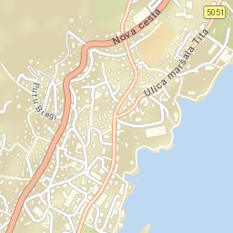 Opatija Street Map