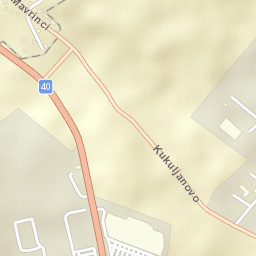 Cernik Street Map