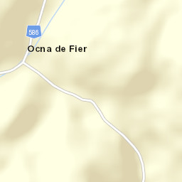 Comuna Ocna De Fier Street Map