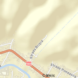 Câlnic Street Map