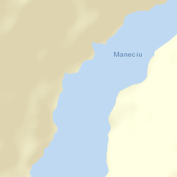 Comuna Măneciu Street Map