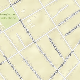 Staromyshastovskaya Street Map