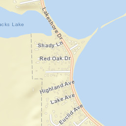 857-871 Lakeshore Dr, Big Lake, MN 55309 Street Map