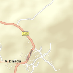 Vižinada-Visinada Street Map