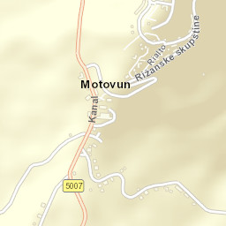 Motovun Street Map