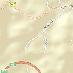 Grad Opatija Street Map