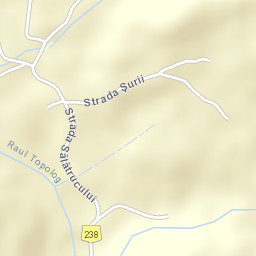 Sălătrucu Street Map
