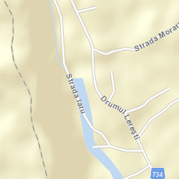 Lereşti Street Map