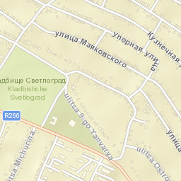 Svetlograd Street Map