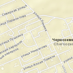 Komsomol’skiy Street Map