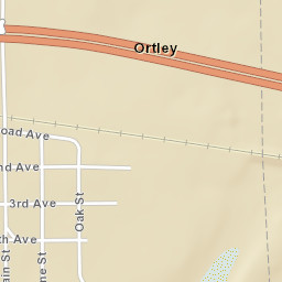 1 New Main Street North, Ortley, SD Street Map