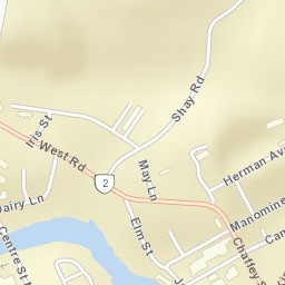 Huntsville Street Map