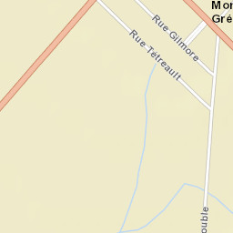 Mont-Saint-Grégoire Street Map