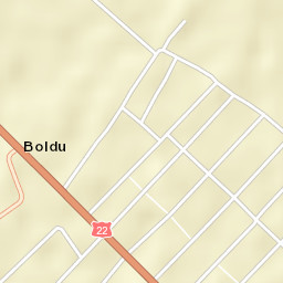 Comuna Boldu Street Map