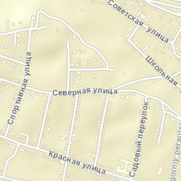 Golubitskaya Street Map