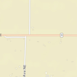 Torning MN America Street Map