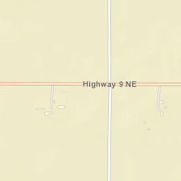 Highway 9, Benson, MN 56215, USA Street Map