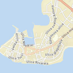 Novigrad Street Map