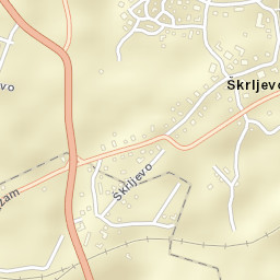 Škrljevo Street Map