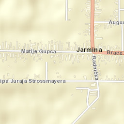 Jarmina Street Map