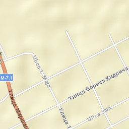Konak Street Map