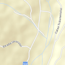 Comuna Valea Doftanei Street Map