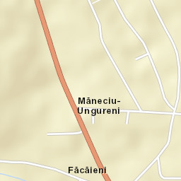 Măneciu-Ungureni Street Map