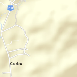 Corbu Street Map