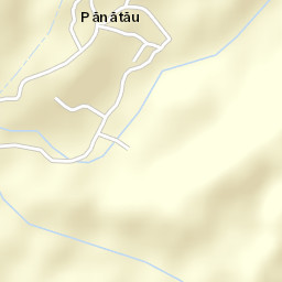 Pănătău Street Map