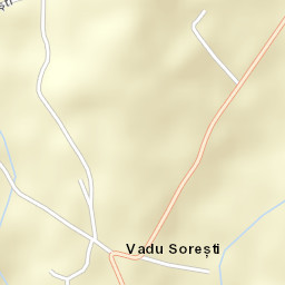 Vadu Sorești Street Map