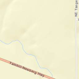 22092-22898 Yamhill-Newberg Highway Street Map