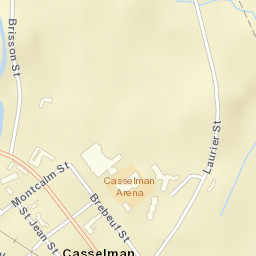 Casselman Street Map