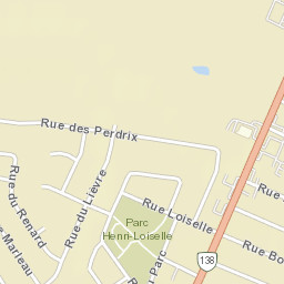 Mercier Street Map