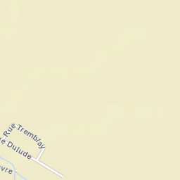 Saint-Mathieu Street Map