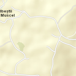 Albeşti Street Map