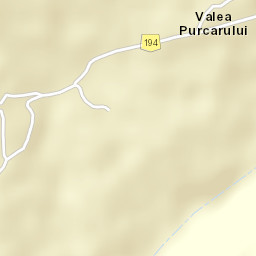 Comuna Pârscov Street Map