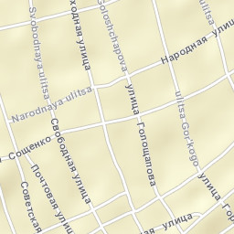 Ladozhskaya Street Map
