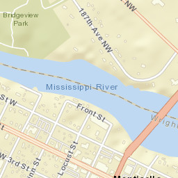 18500-18616 Pine St, Big Lake, MN 55309 Street Map