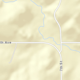 700 7th Ave Clayton WI 54004 Street Map