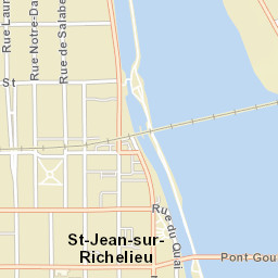 320 Rue Champlain, Saint-Jean-sur-Richelieu Street Map