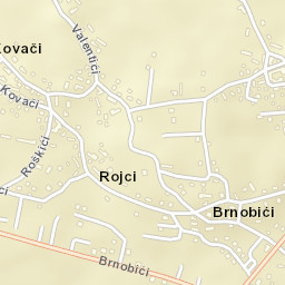 Kaštelir-Labinci Street Map