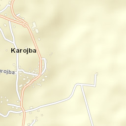 Karojba Street Map