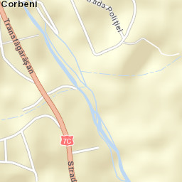 Bucșenești Street Map