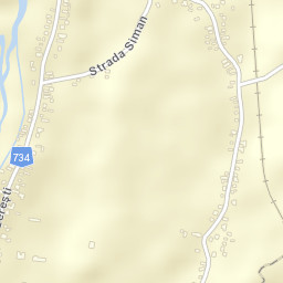 Voinești Street Map