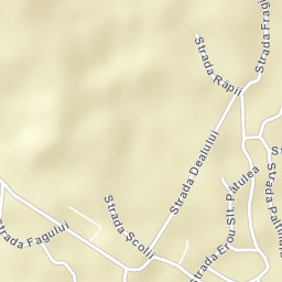 Zărneşti Street Map