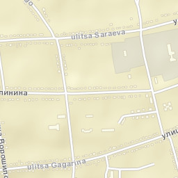 Konstantinovskoye Street Map