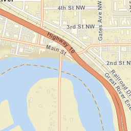 U.S. 10, Elk River, MN 55330, USA Street Map